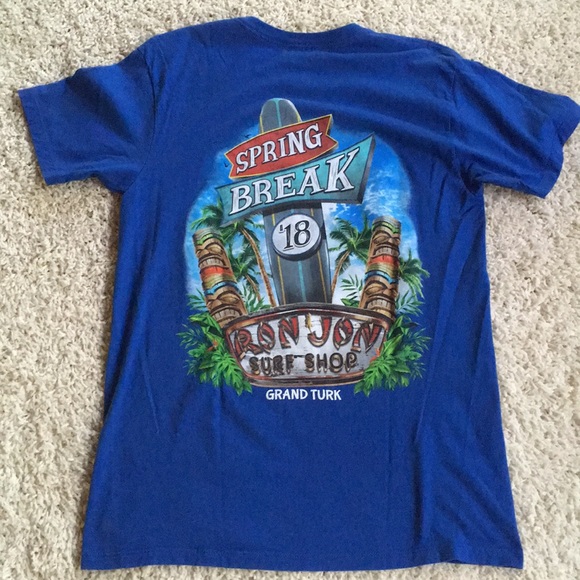 Ron Jon Other - Ron Jon Men’s T-Shirt Size M Grand Turk